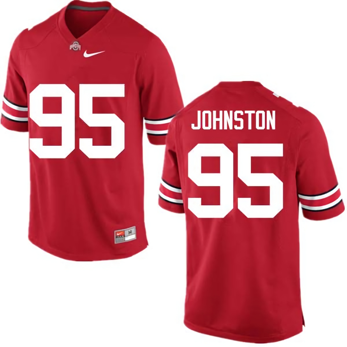 Cameron Johnston Ohio State Buckeyes Men's NCAA #95 Nike Red College Stitched Football Jersey UQQ4656YH